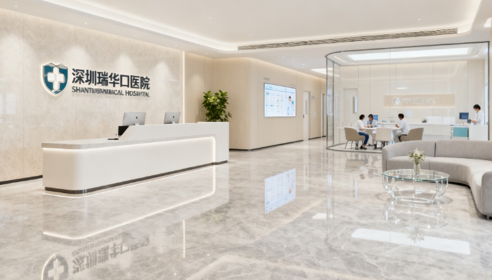 深圳瑞华口腔门诊部地址电话：龙岗区双拥街80号，靠近地铁10号线