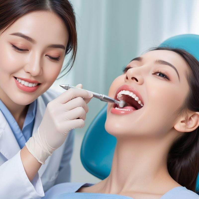 玻璃瓷貼面牙齒可以維持多久？廣州美萊口腔10年實(shí)例告訴你答案www.haoxiangquan.cn