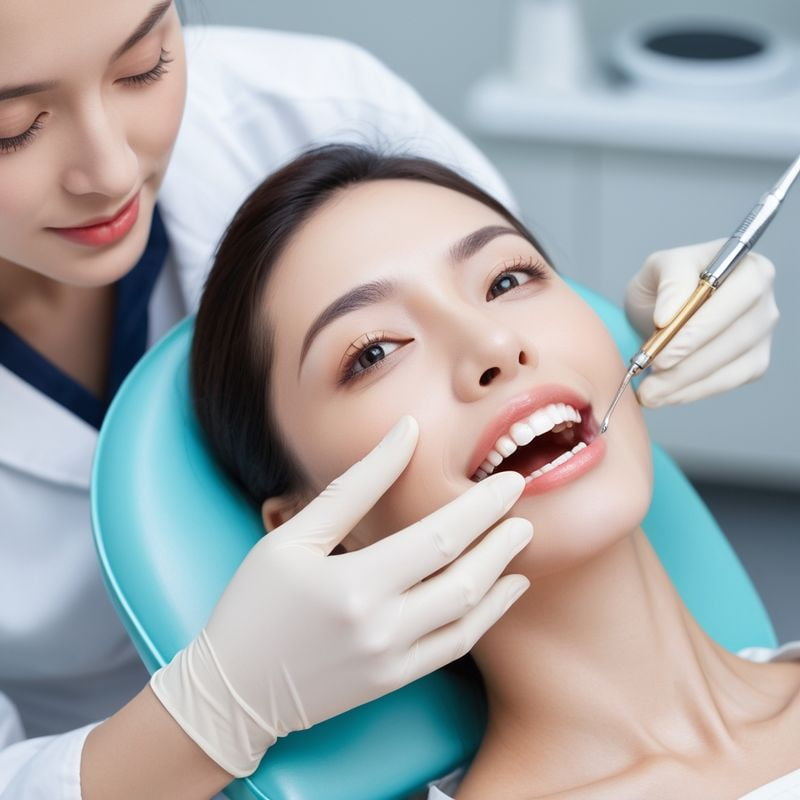 二、桐廬精益口腔鑲牙多少錢一顆？半口鑲牙套餐更劃算