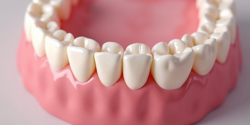 全瓷牙冠的日常護(hù)理小貼士