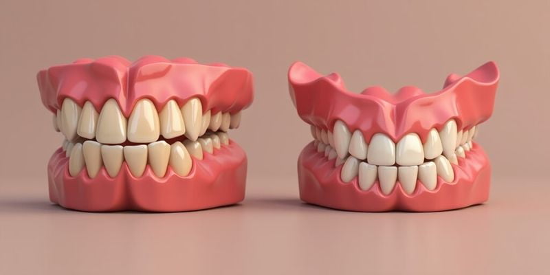 北京整齐娃娃和劲松口腔用户口碑与实例