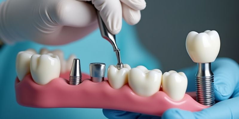 二、如何根据口腔条件选择适合的种植体