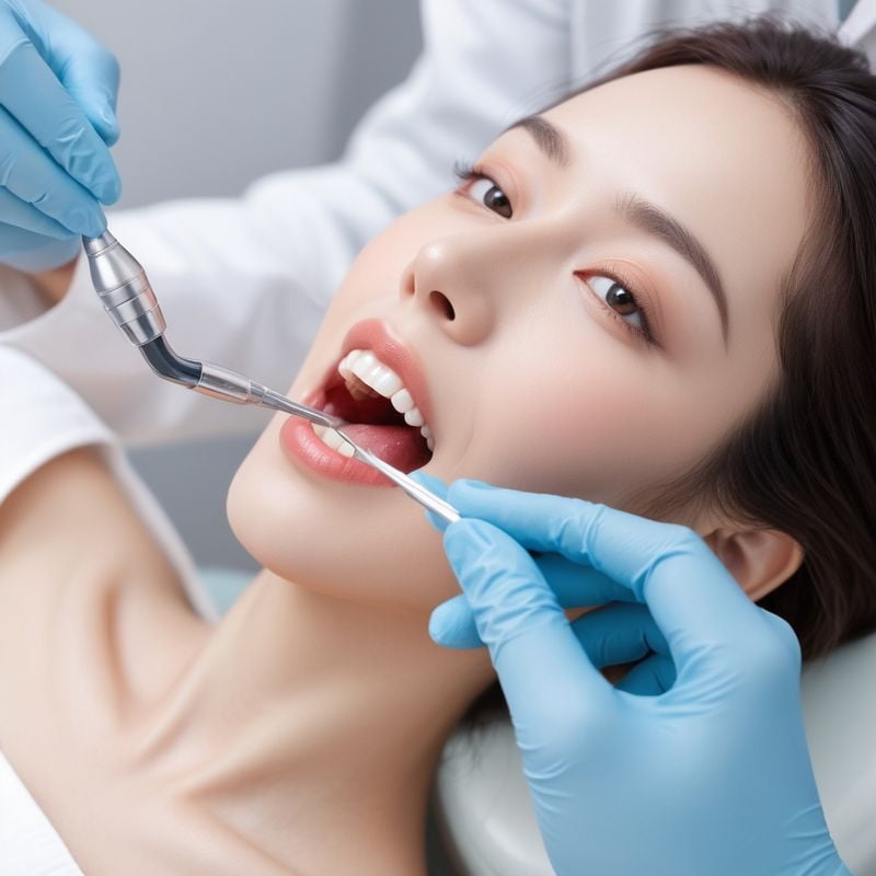 不同医院牙齿贴面及其他项目综合对比