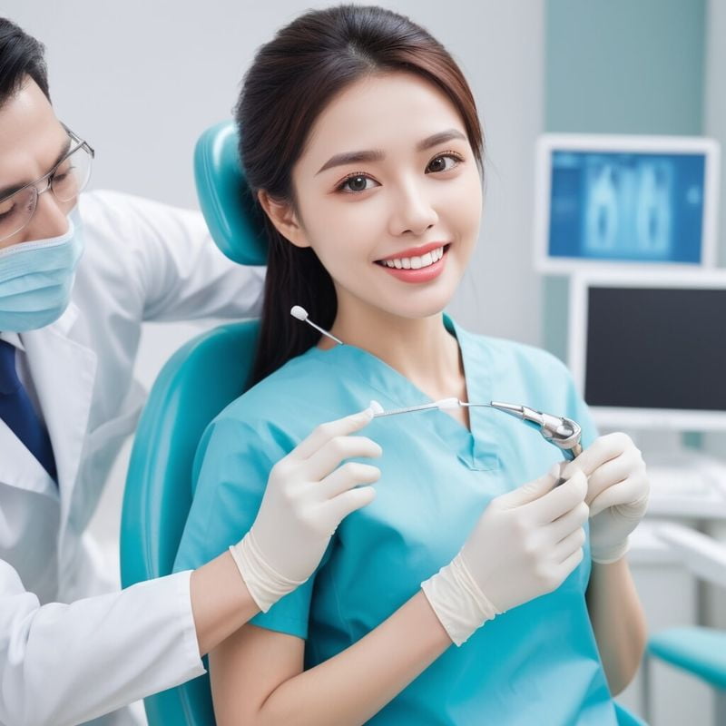 二、延安牙科医院特色技术对比