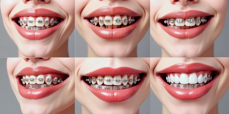 牙齿矫正项目价格