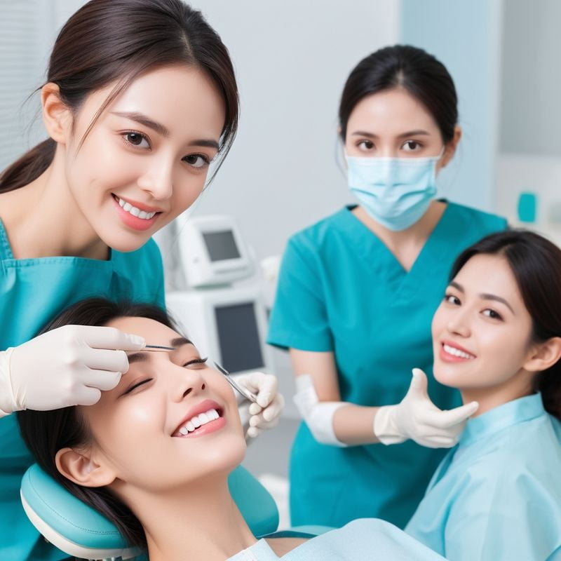 五、银川瑞德口腔医疗团队与特色项目