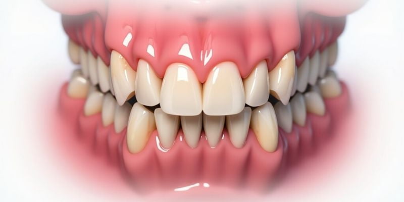 实际实例:不手术改善骨性反颌