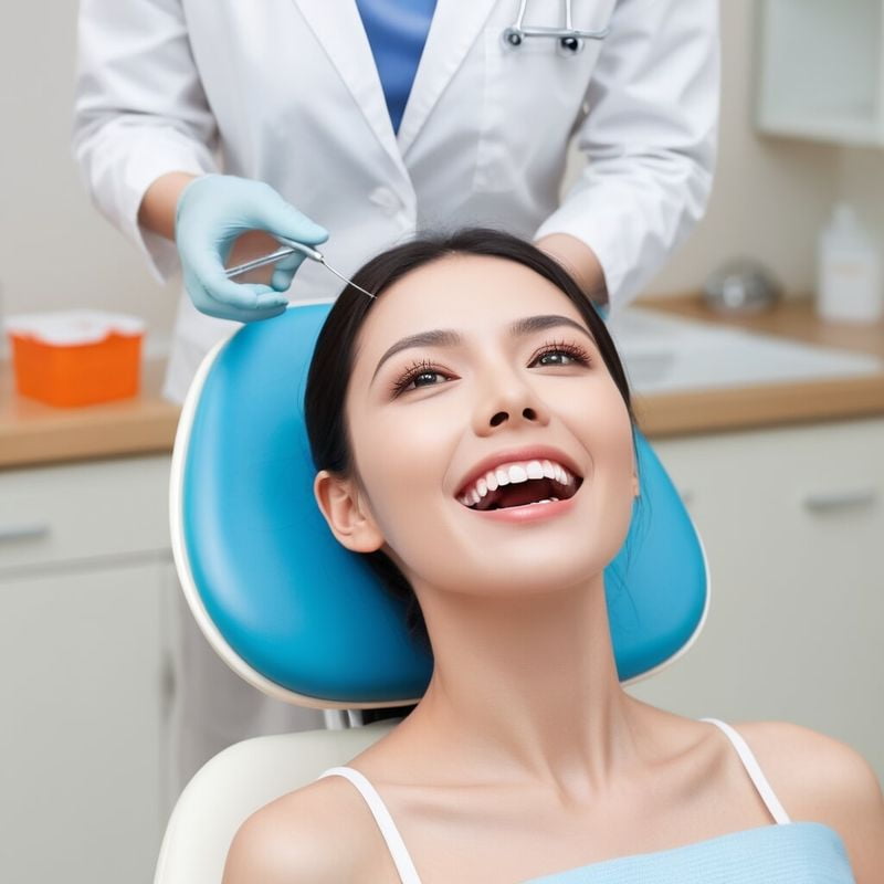 欢乐口腔医院的患者实例