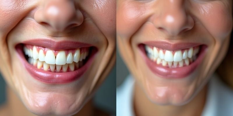 患者真实实例:南昌大白象口腔治疗疗效见证