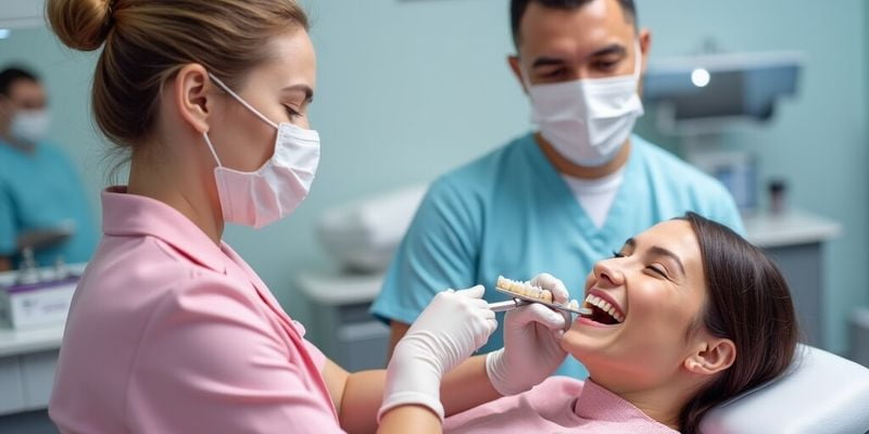 自贡德立口腔种植牙价格表：国产种植牙2980起、韩系种植牙6000起