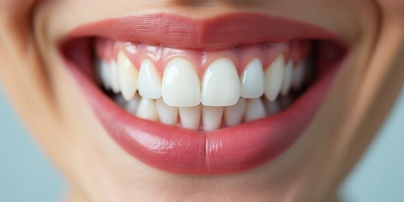 5种牙色+无金属设计：笑起来像自己的牙