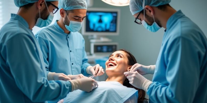 二、2025隆回三大口腔医院种植牙技术解析