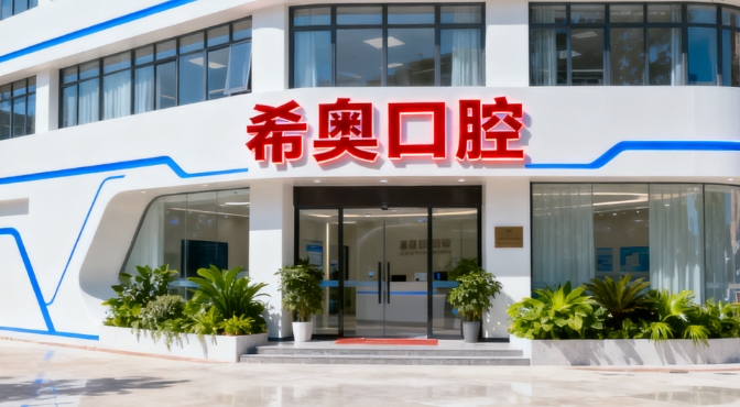 深圳希奥口腔4家门店地址电话:大芬总院地铁3号线直达,4店提前预约免排队