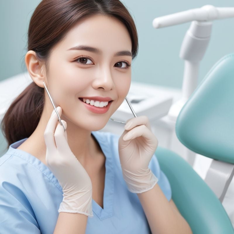 常营启康口腔医生实力强不是吹的,是患者能“摸得着”的靠谱