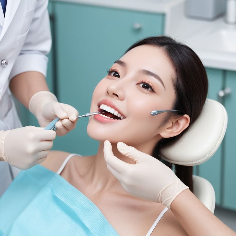 马里兰桥烤瓷牙一颗多少钱：与其他修复方式的价格对比