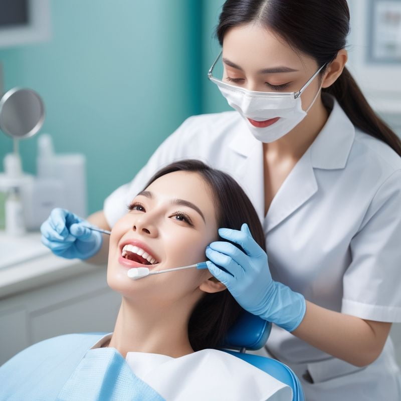 成都热门牙科:新桥口腔衣冠庙店详细路线:3号线D出口右转50米,步行仅需2分钟