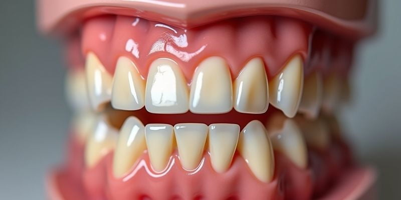 新桥口腔做一颗活动假牙多少钱？钢托假牙800元起，进口材质更耐用