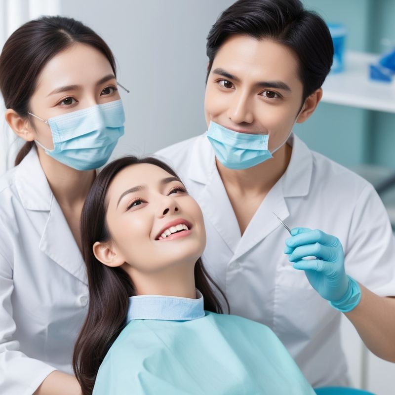重庆贝浮欣诚口腔医院专门团队