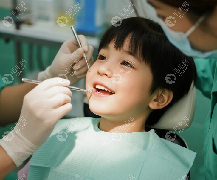 健福口腔医院密云店可以看孩子牙齿