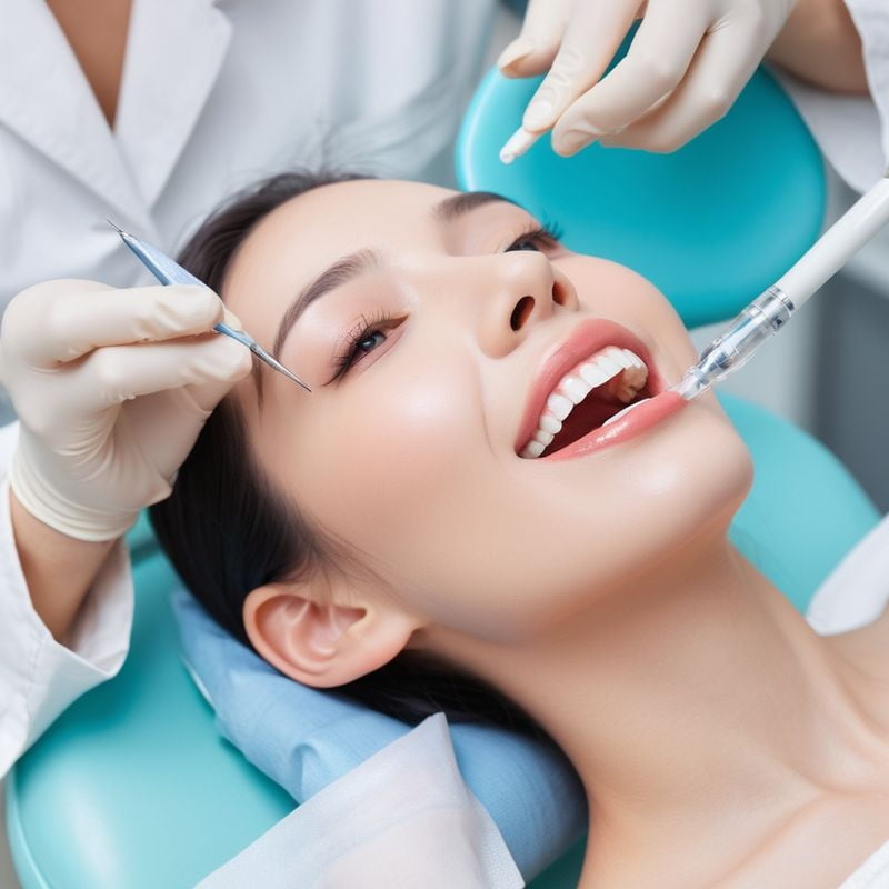 三、南京康贝佳口腔睡眠式种植牙——真人实例+术后回访