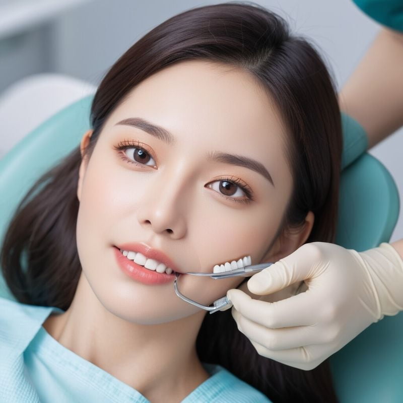 吸附性义牙戴着难受吗