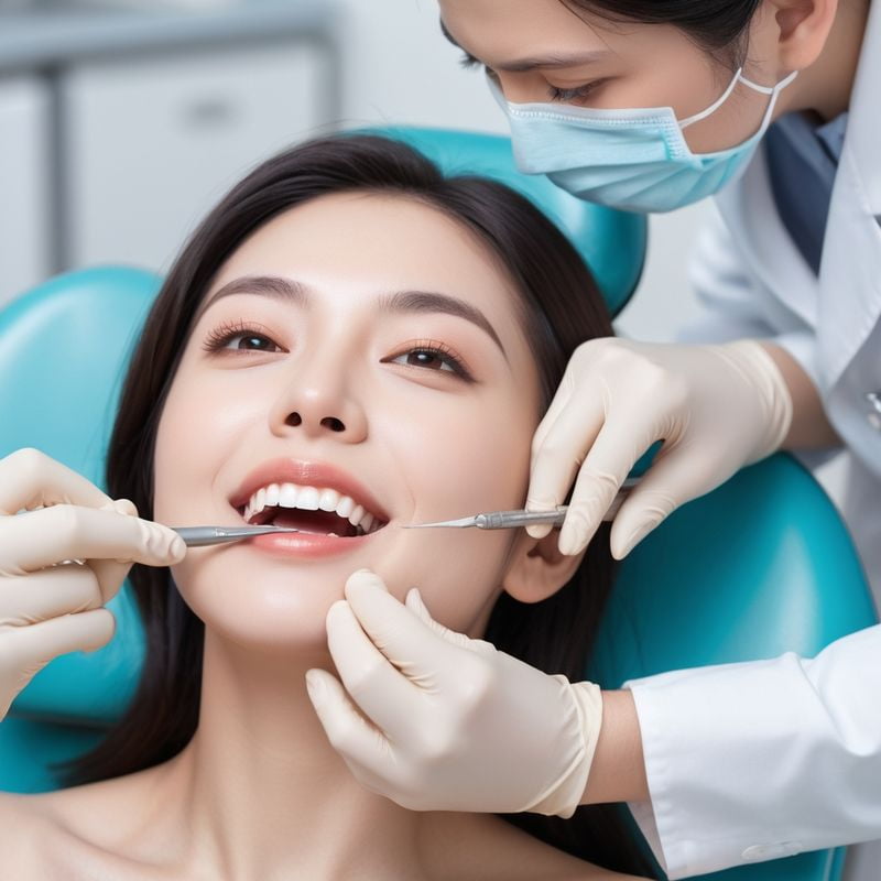 二、新桥口腔出名的米蓉医生 —— 骨缺损重建医生,帮患者 “补全” 口腔功能