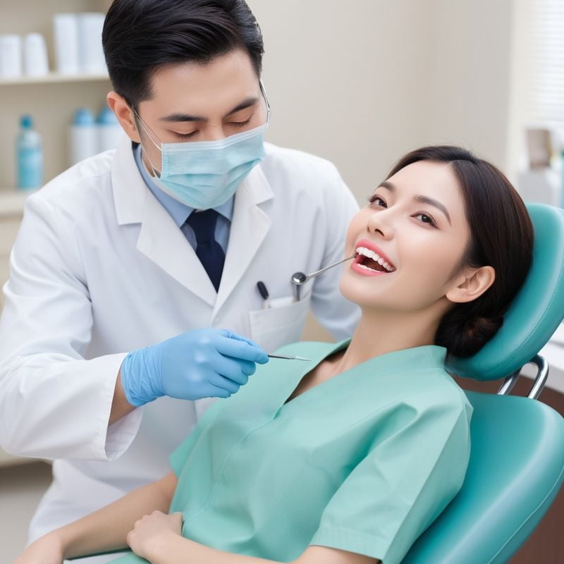 三、新桥口腔出名的叶红医生 —— 矫正 “审美好”,不止排齐更 “瘦脸、提样貌”