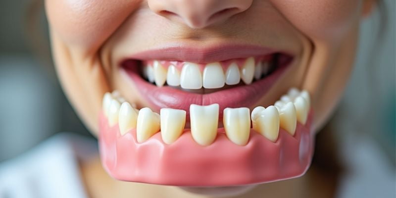 二、选全口吸附性义齿3 个隐形收费坑别碰！低价引流后较易踩的 “额外消费”