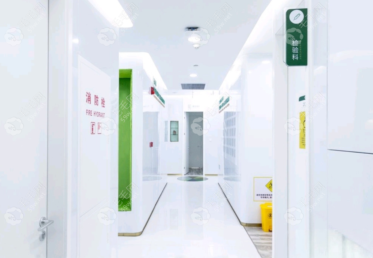 上海英博旭日口腔门诊部过道