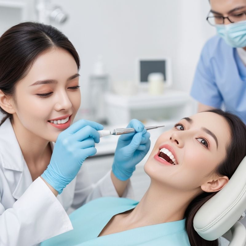 深圳龙岗铭德口腔和格伦菲尔哪家好？种植牙技术、分院数量对比测评