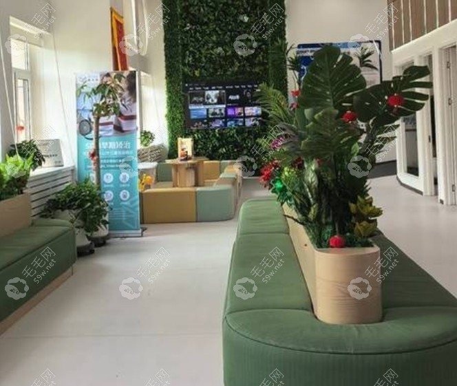 大厅等候区