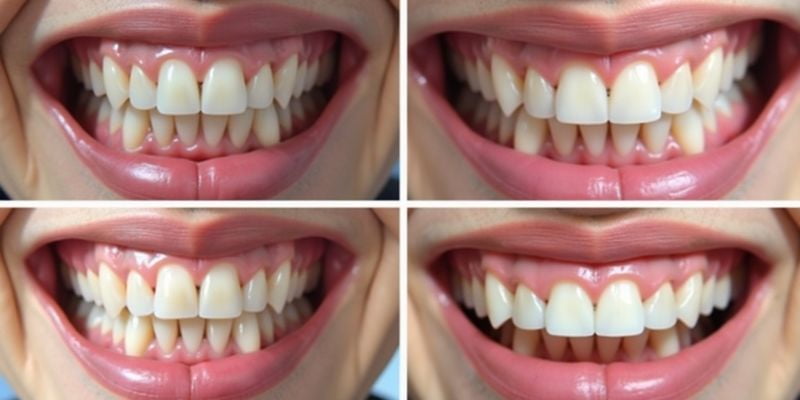 五、牙齿美白类：快速提亮笑容，约会更自信