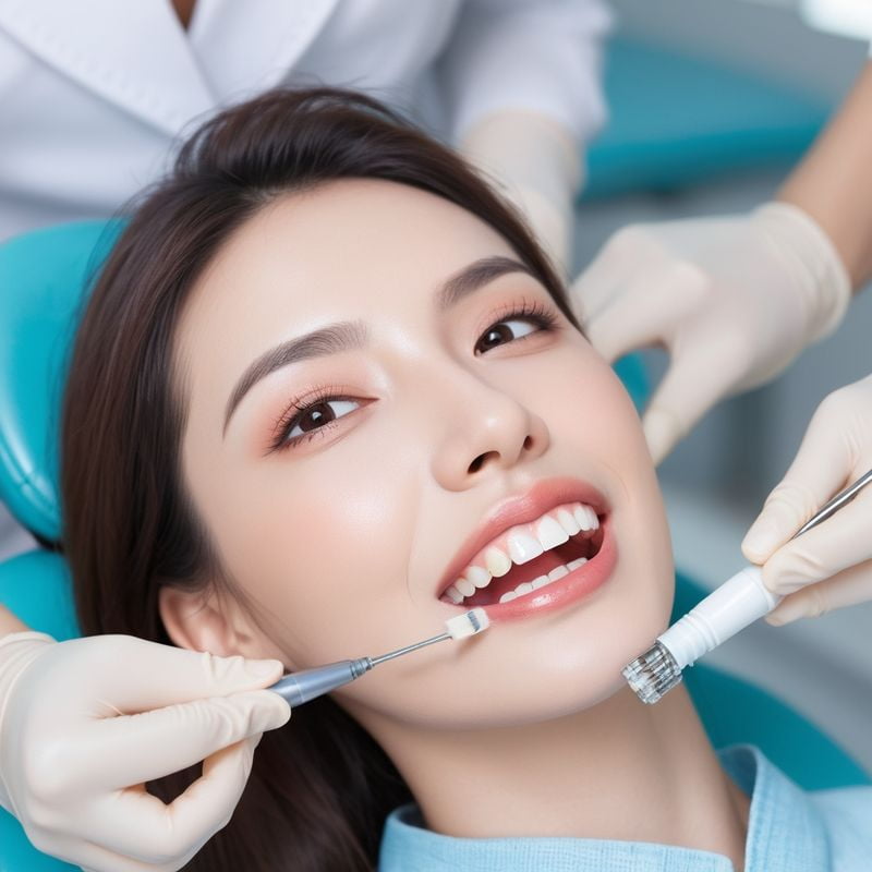 美加vs进口瓷贴面：价格差30%-50%