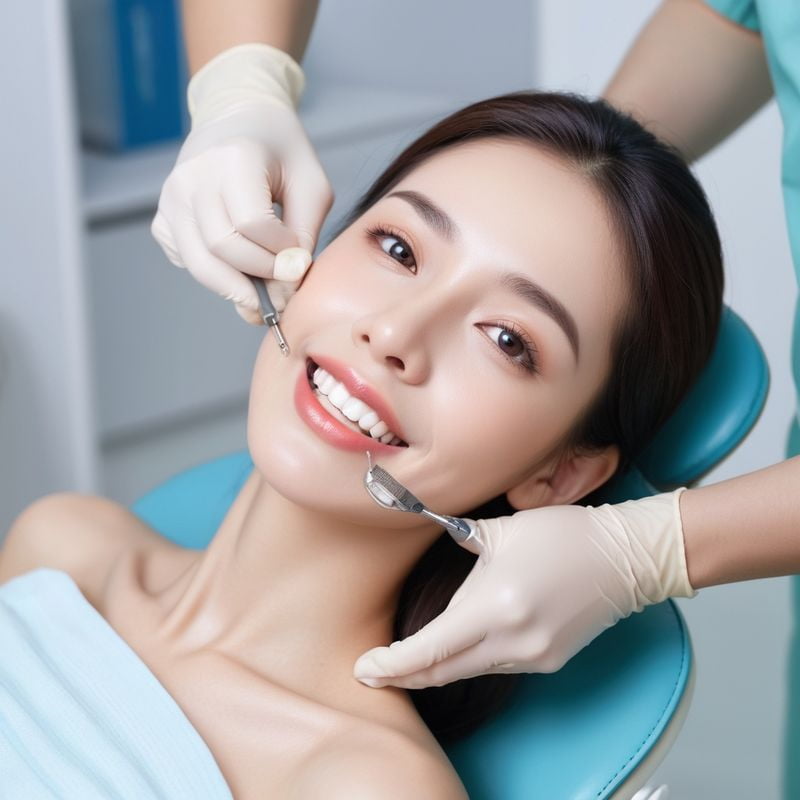 美加牙贴面是什么材质做的？玻璃陶瓷材料，透光性和强度都达标