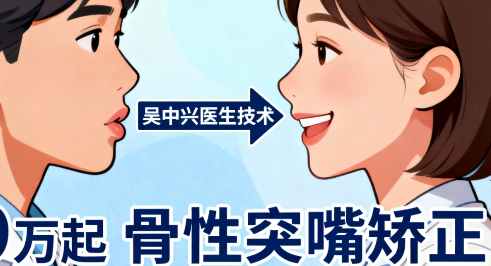 吴中兴正颌手术技术怎么样?大拿医生20年经验亲测,9万起骨性突嘴矫正案例惊艳!