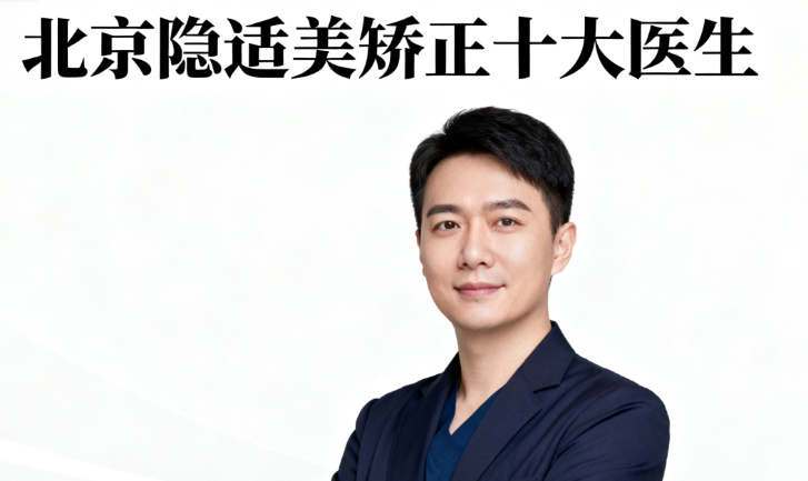 北京隐适美矫正十大医生排名