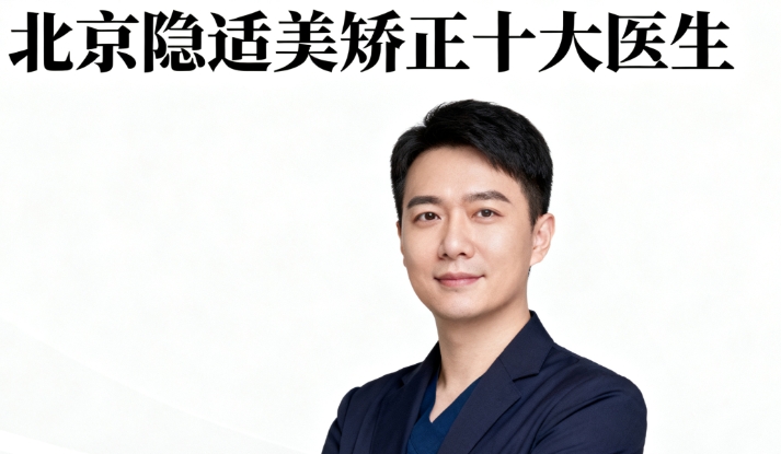 北京隐适美矫正十大医生排名公布，预算5万+可看这10位医生