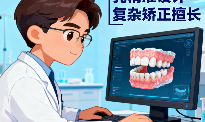 南京正畸医生孔超怎么挂号?数字化正畸技术稳,茀莱堡孔超复杂矫正在行