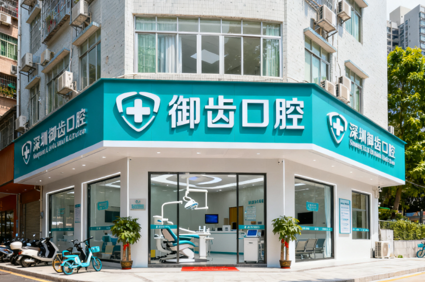 深圳御齿口腔门诊部有几家门诊？盘点：罗湖、福田2家分院，种植牙低至9800元
