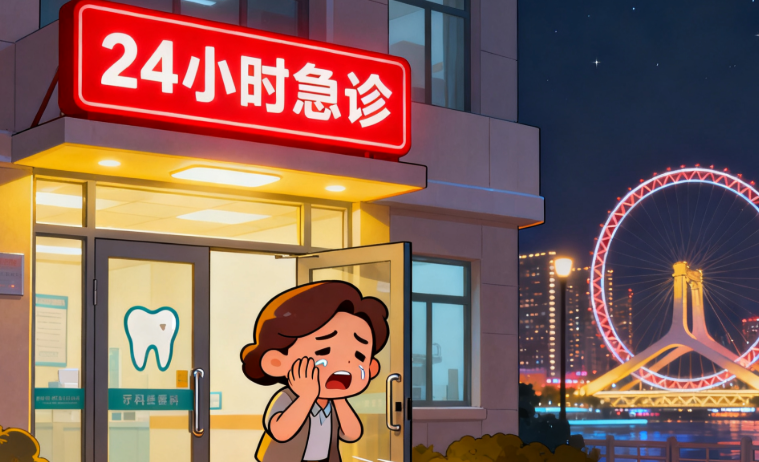 天津牙科有24小时营业吗?别乱找!这几家夜间急诊无隐形消费，收费明细公开
