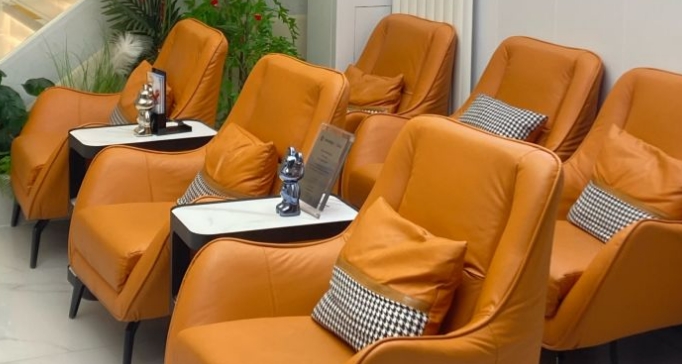 北京莱希口腔休息区