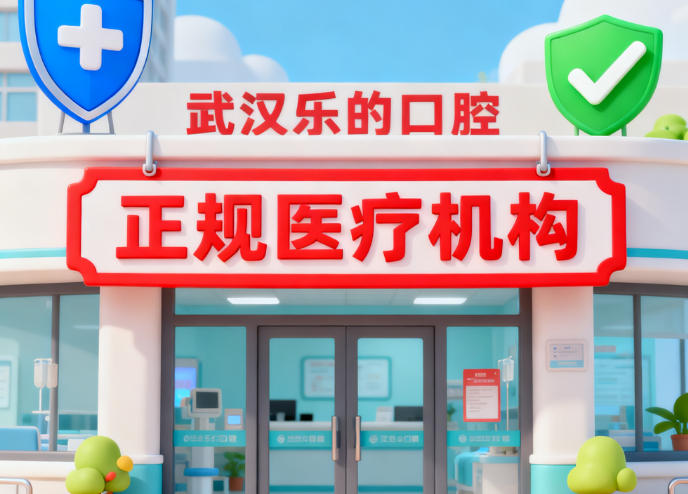 武汉乐的口腔门诊正规吗亲测！是正规机构！查了3项资质+正畸种植价目表透明不踩坑