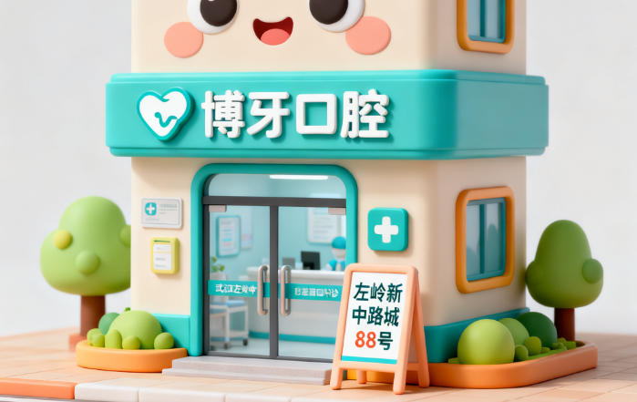 武汉博牙口腔地址在哪？亲测就在左岭新城中路，附2025门诊时间