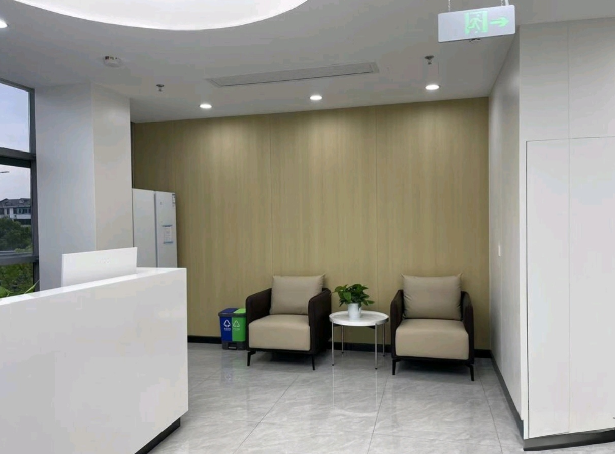 杭州好牙口腔前台休息区