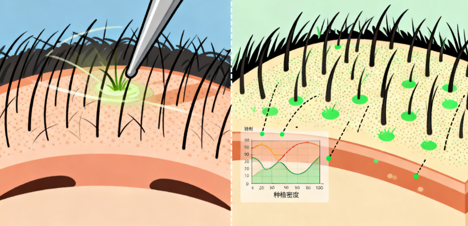 2025雍禾植发和碧莲盛植发哪家好？从技术、价格、口碑多维度对比给你答案