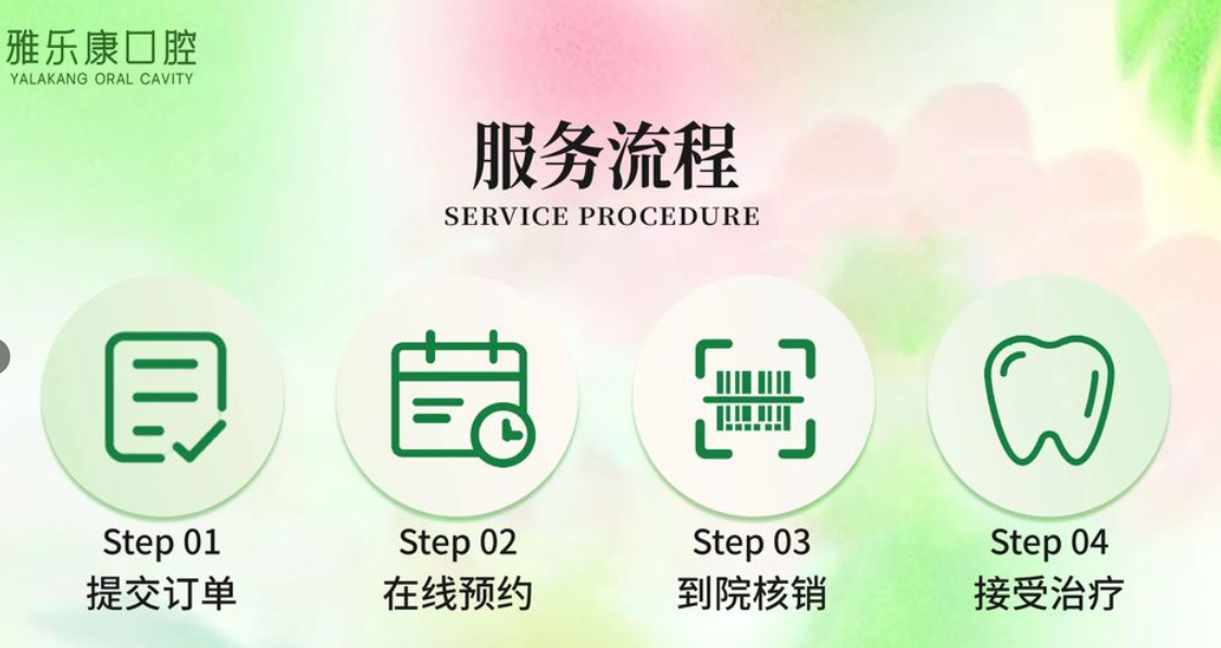 宜春袁州雅乐康口腔服务流程