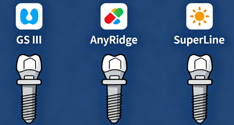 2025美格真种植体型号介绍全解析！含直径长度对应表，选对型号不花冤枉钱