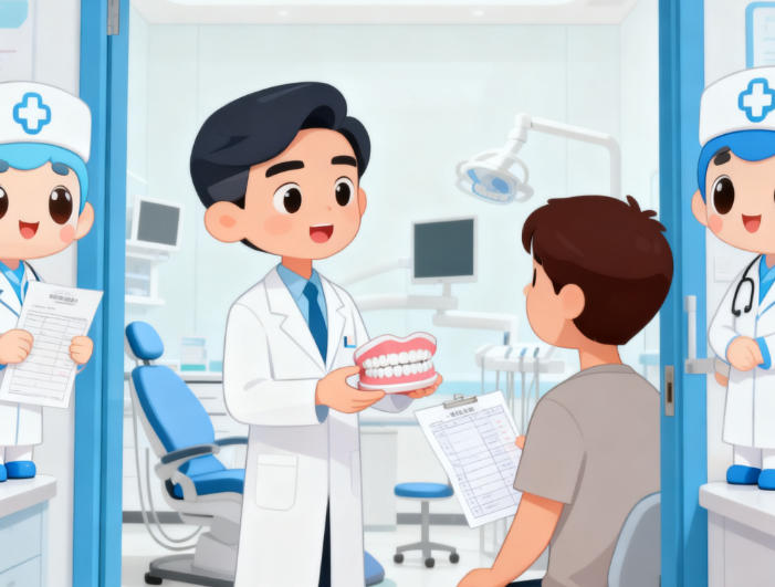 巴中医附大口腔医生团队与服务质量