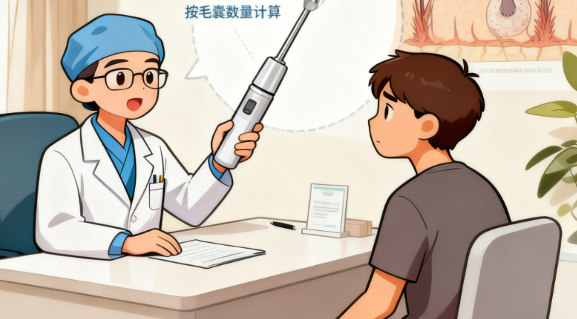 雍禾发际线植发价格2025年是多少？微针技术1单位12元起，按毛囊数量算透明