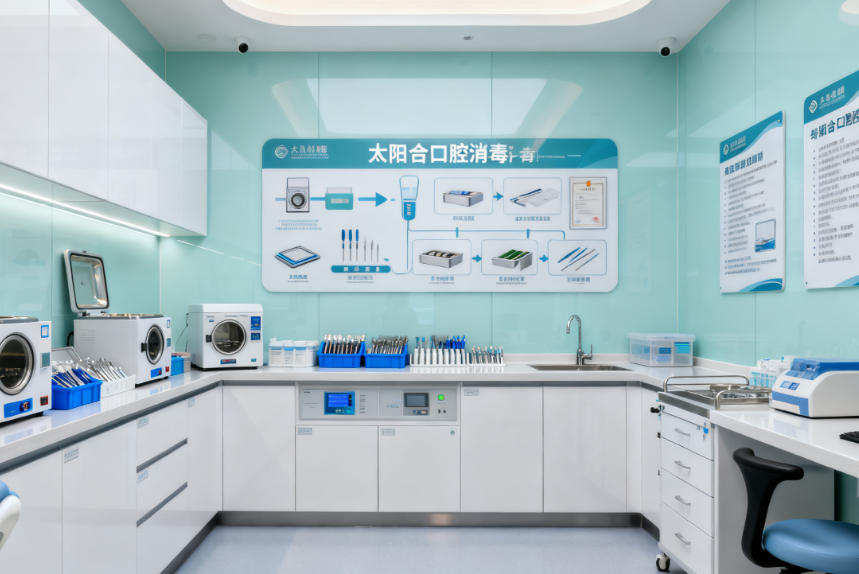 太原天合口腔就诊流程: